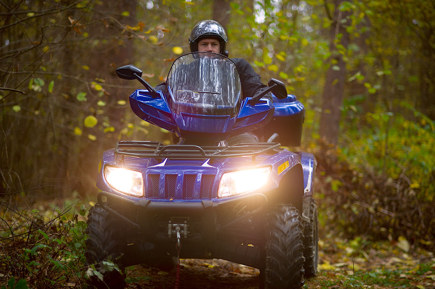 ATV Riding - Minnesota Family Resorts - Little Winnie Resort in Deer ...