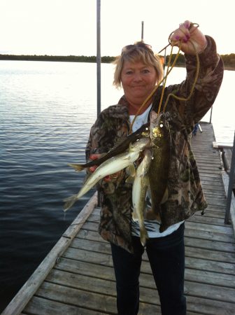 Fall Walleye Fishing in Minnesota at Little Winnie Resort