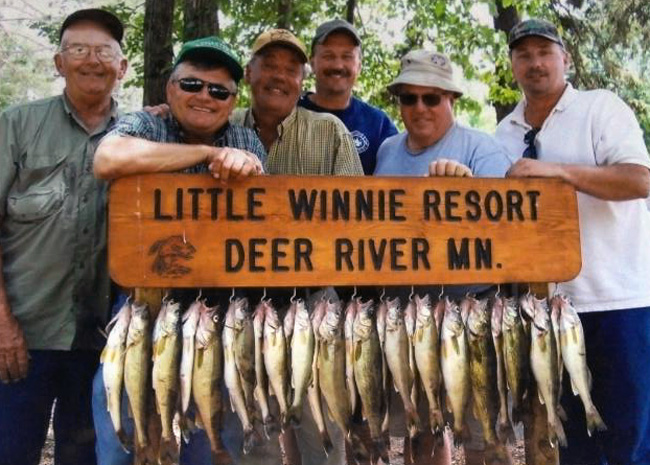Fishing - Minnesota Family Resorts - Little Winnie Resort in Deer